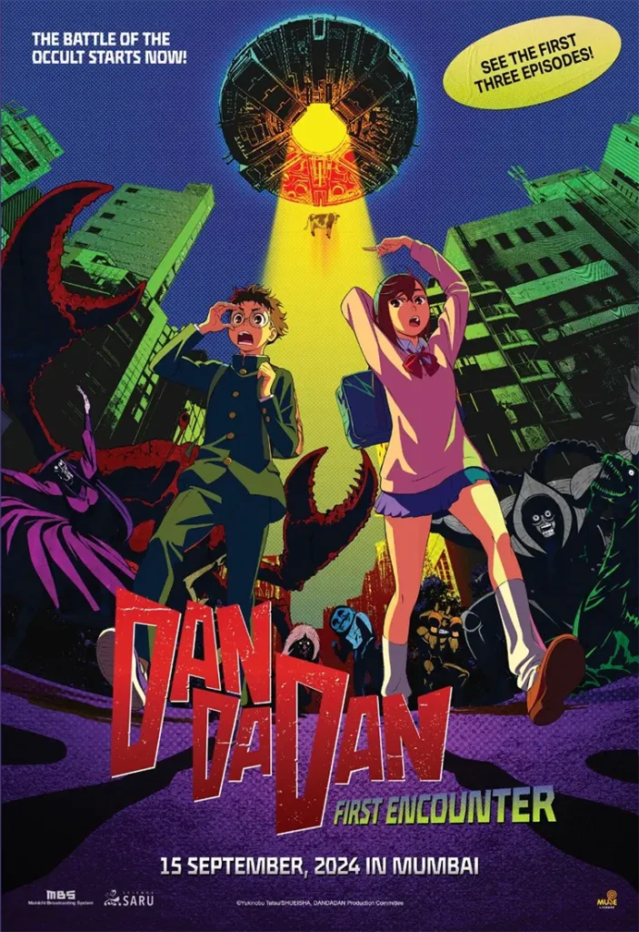 DanDaDan：First Encounter - Fan-Screening - Sep 15, 2024 - Jio World Drive, Mumbai