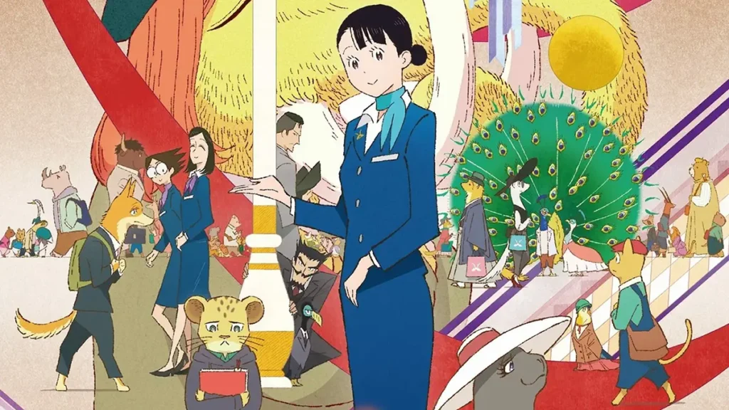 The Concierge at Hokkyoku Department Store