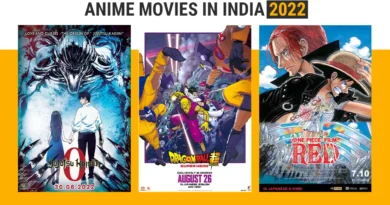 Anime Movies Released in India in 2022