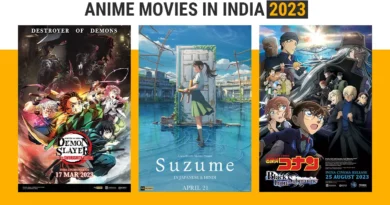 Anime Movies Released in India in 2023