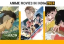 Anime Movies Released in India in 2024