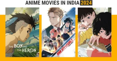 Anime Movies Released in India in 2024