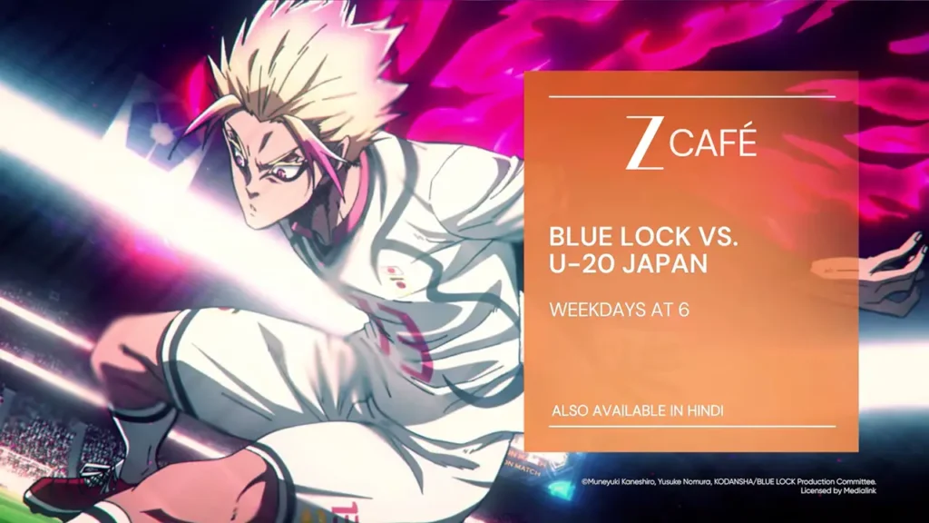 Blue Lock vs. U-20 Japan - Zee Café Promo 