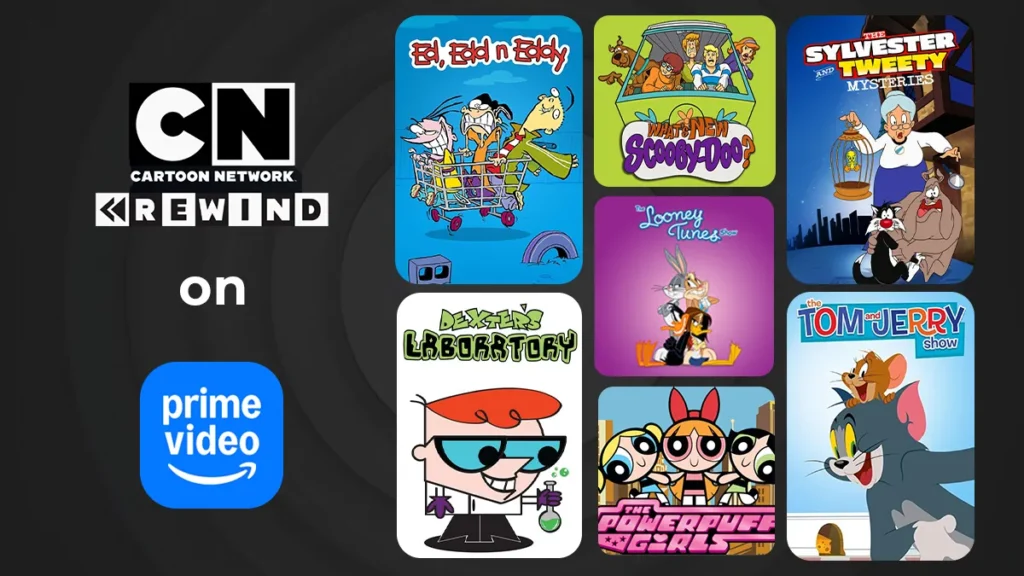 CN Rewind Shows on Prime Video India