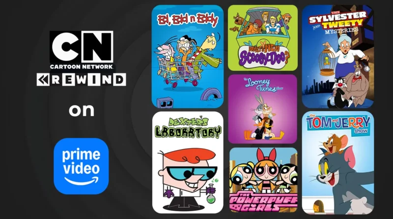CN Rewind Shows on Prime Video India