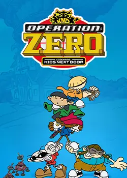 Codename: Kids Next Door - Operation: Z.E.R.O (2006) Poster