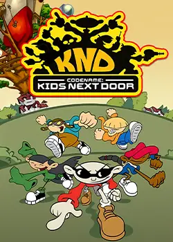 Codename: Kids Next Door (2002-2008) Poster