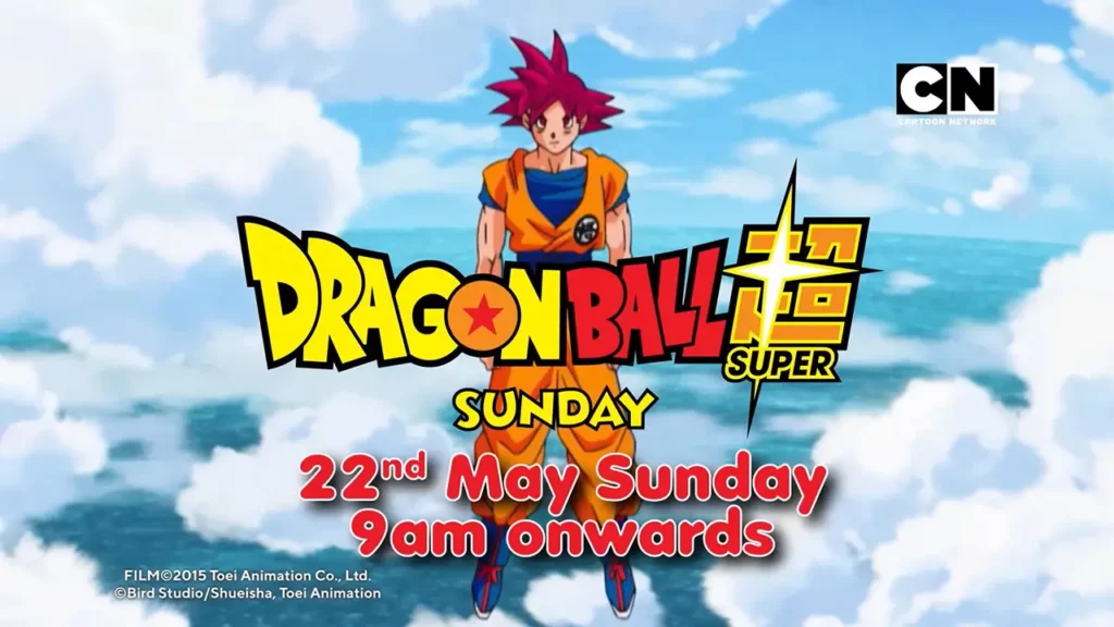 Dragon Ball Super on Cartoon Network India 22 May, 2022 - Hindi, Tamil, Telugu Premiere