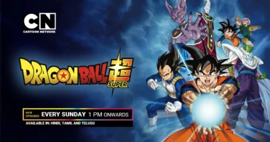 Dragon Ball Super on Cartoon Network India