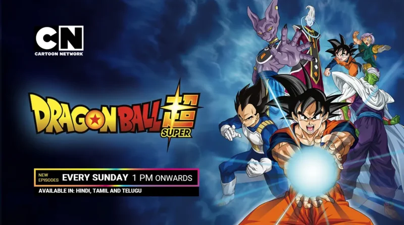 Dragon Ball Super on Cartoon Network India