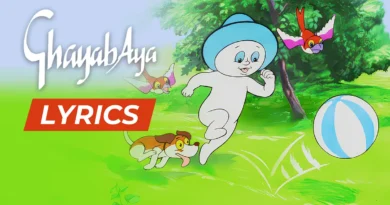 Ghayab Aya Title Song Lyrics