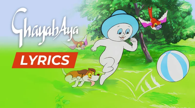 Ghayab Aya Title Song Lyrics