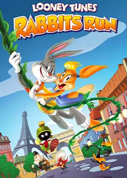 Looney Tunes: Rabbits Run (2015) Poster