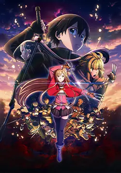 Sword Art Online Progressive: Scherzo of Deep Night Poster