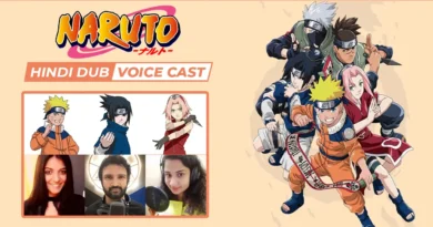 Naruto Hindi Dub Voice Cast