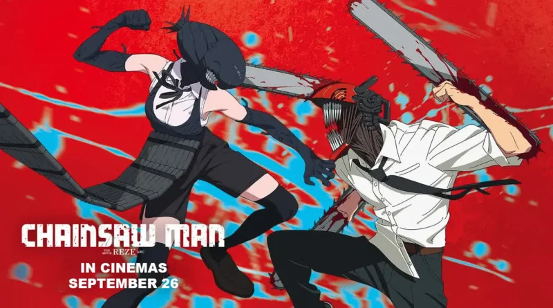 Chainsaw Man Reze Arc: The Movie - India Release and Box Office