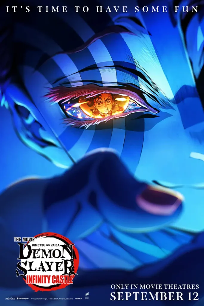 Demon Slayer Infinity Castle Indian Release Poster