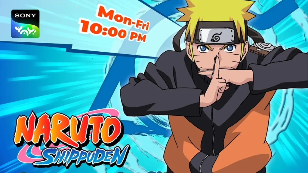 Naruto Shippuden Sony YAY! Season 1 to 3 (Episode 1-71)