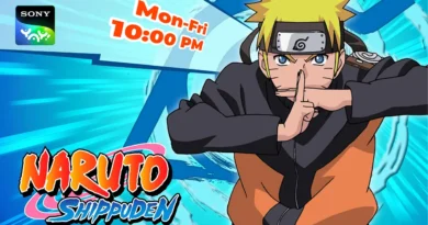Naruto Shippuden Sony YAY! Season 1 to 3 (Episode 1-71)