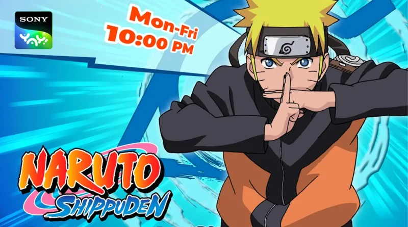 Naruto Shippuden Sony YAY! Season 1 to 3 (Episode 1-71)