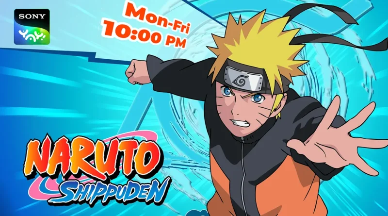 Naruto Shippuden Sony YAY! Season 4 to 5 (Episode 72-112)
