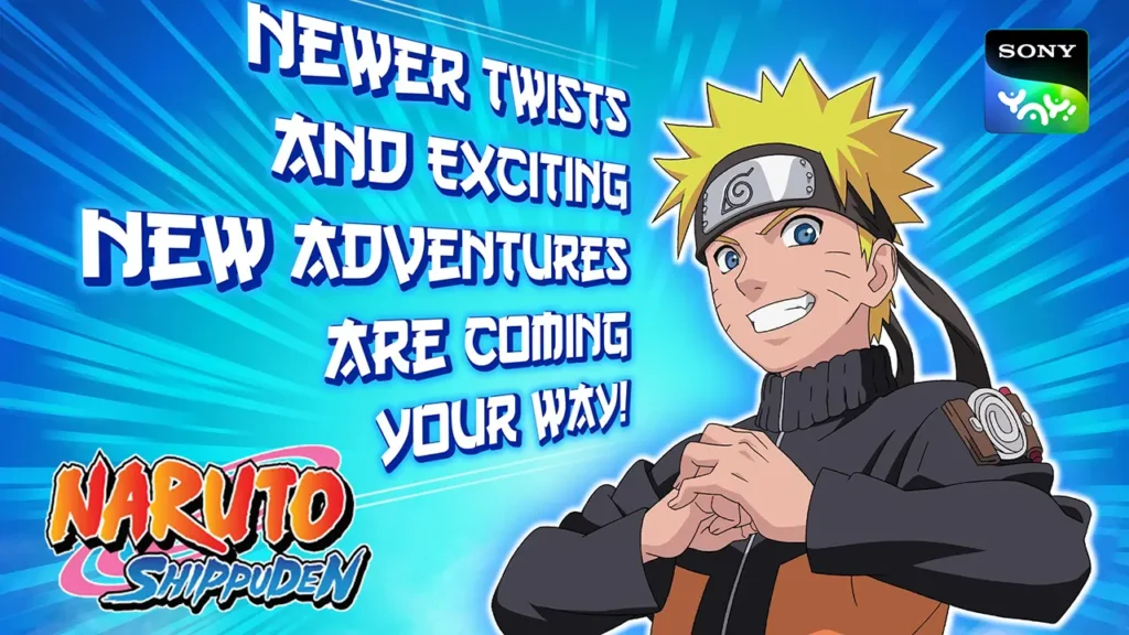 Naruto Shippuden Sony YAY! Season 6 to 8 (Episode 113-175)