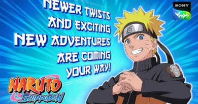 Naruto Shippuden Sony YAY! Season 6 to 8 (Episode 113-175)