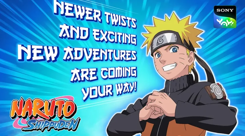 Naruto Shippuden Sony YAY! Season 6 to 8 (Episode 113-175)