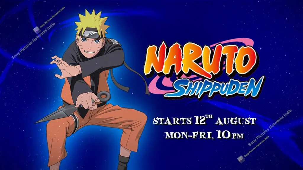 Naruto Shippuden Sony YAY! Starts 12th September 2024