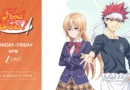 Food Wars Hindi Dub on Zee Café India