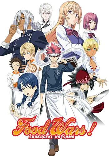 Food Wars!: Shokugeki no Soma Poster