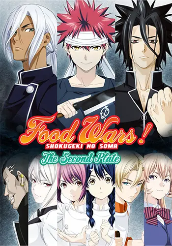 Food Wars!: Shokugeki no Soma Season 2 Poster