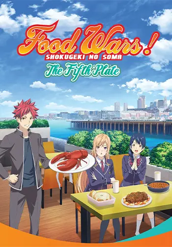 Food Wars!: Shokugeki no Soma Season 5 Poster