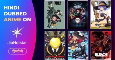 Hindi Dubbed Anime on JioHotstar – Complete List (Updated: Oct 2025) Hindi Dubbed Anime on JioHotstar