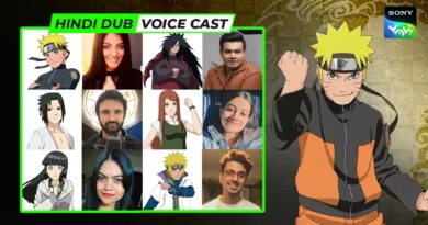 Naruto Shippuden Hindi Dub Voice Actors (Sony YAY!)