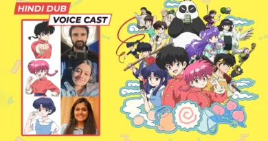 Ranma 1/2 Hindi dubbed Voice Cast