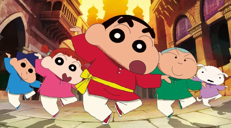 Shin-chan: The Spicy Kasukabe Dancers in India release date & box office