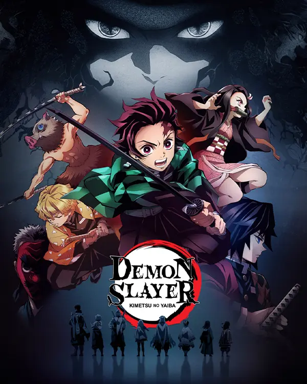 Demon Slayer: Kimetsu no Yaiba Season 1 Poster