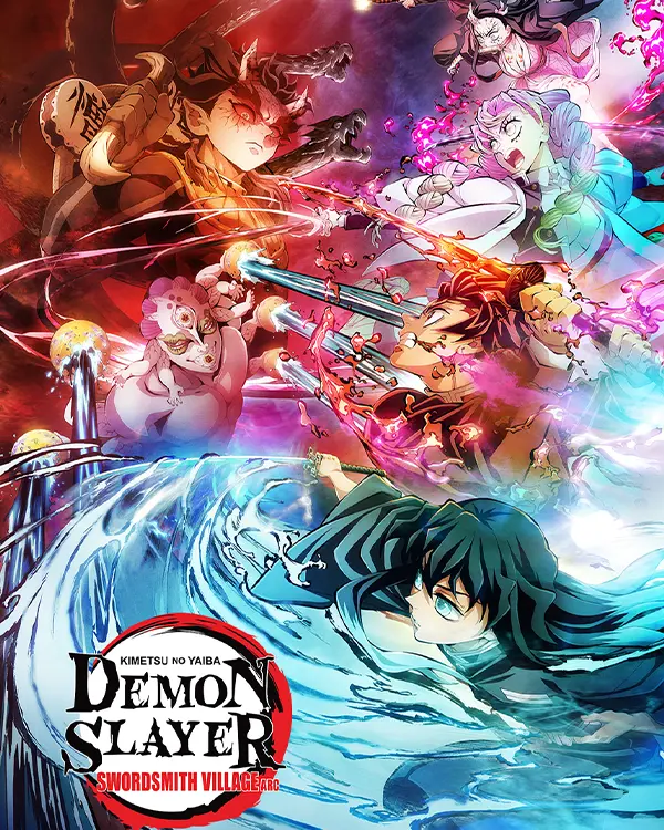 Demon Slayer: Kimetsu no Yaiba Season 3 Swordsmith Village Arc Poster