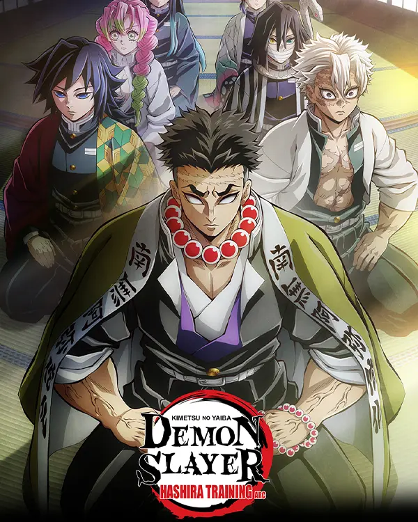 Demon Slayer: Kimetsu no Yaiba Season 4: Hashira Training Arc
