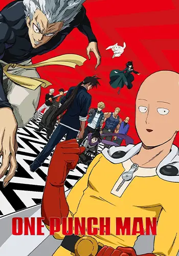 One-Punch Man Season 2 Poster