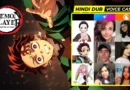 Demon Slayer Hindi Dub Voice Cast
