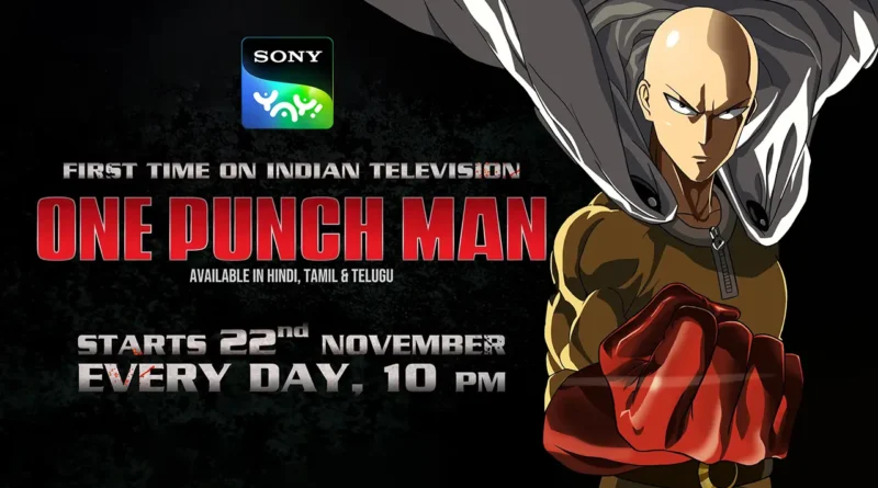 One Punch Man on Sony YAY!