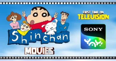 Shinchan Movies Sony YAY
