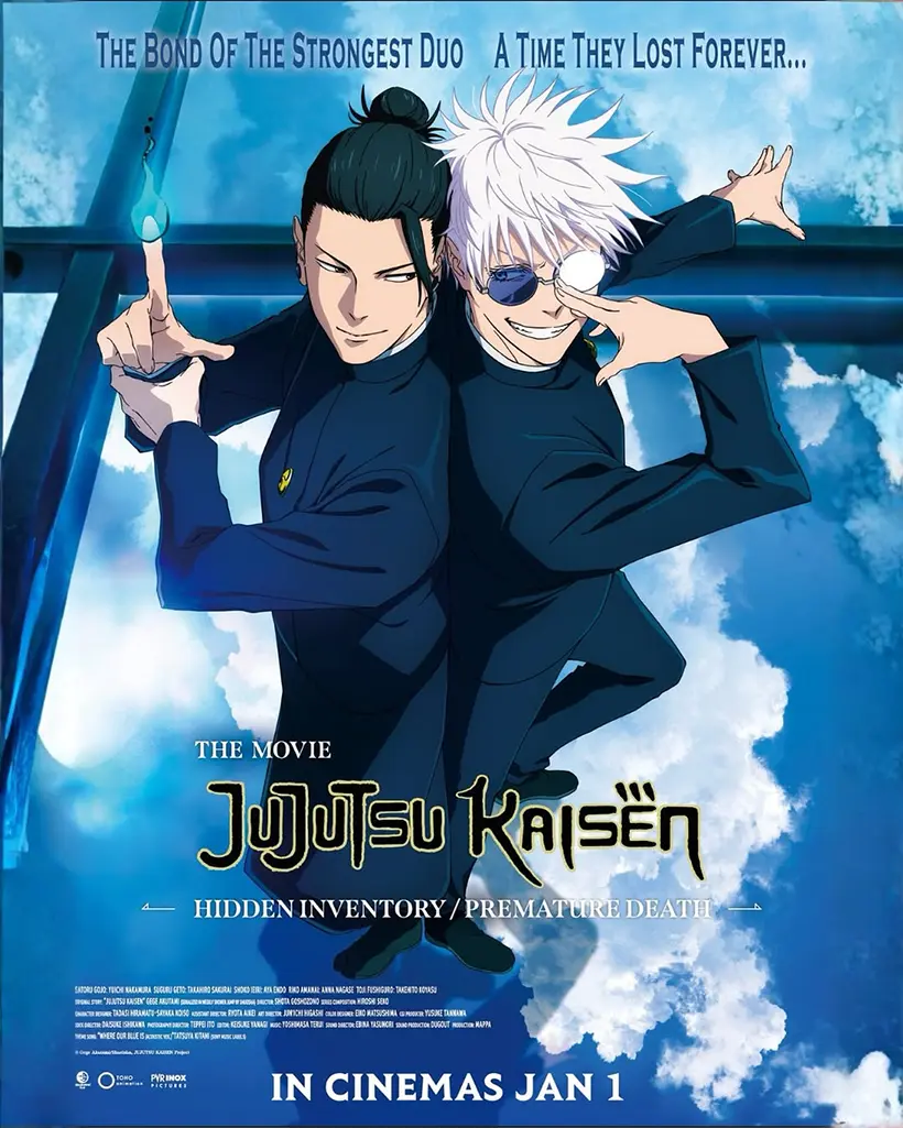 Jujutsu Kaisen Hidden Inventory / Premature Death – The Movie Indian Poster