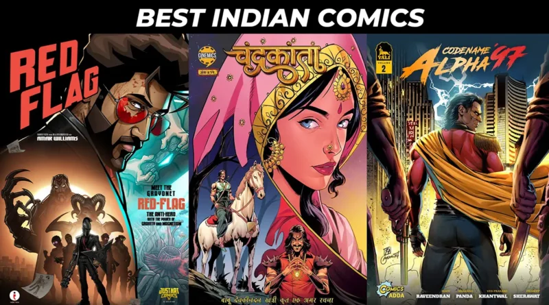 Best Indian Comic Books 2024
