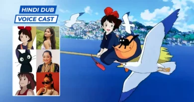 Kiki's Delivery Service in Hindi Dub Voice Actors