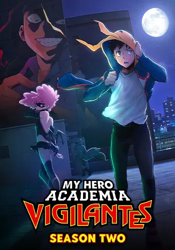 My Hero Academia: Vigilantes Season 2 Poster