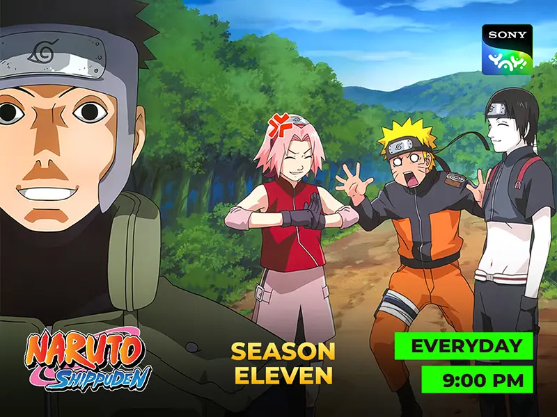 Naruto Shippuden Season 11 - Sony YAY!