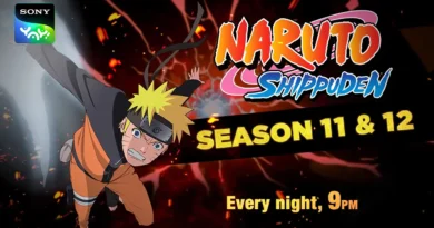Naruto Shippuden Sony YAY! Season 11 to 12 (Episode 222-275)